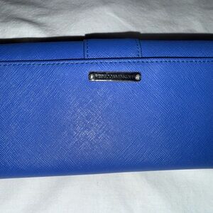 Rebecca Minkoff Blue Clutch